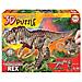 Puzzle - Puzzle 3d Creatura T-rex - Foto miniatura 2