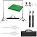 Kit Per Studio Fotografico Con Set Di Luci E Fondale - Foto miniatura 1