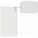 Paravento Verticale Bianco 140x600 cm Tessuto Oxford - Foto miniatura 2