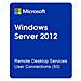 Windows Server 2012 Remote Desktop Services User Connections (50) Cal - Foto miniatura 1
