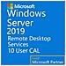 Windows Server 2019 Remote Desktop Services User Connections (10) Cal - Foto miniatura 1