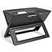 Barbecue A Carbone Pieghevole 44,5x28,5 Cm - Doc268 - Foto miniatura 1