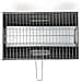 Barbecue A Carbone Pieghevole 44,5x28,5 Cm - Doc268 - Foto miniatura 3