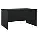 Tavolino Da Salotto Nero 80x50x42,5 Cm In Legno Multistrato - Foto miniatura 4