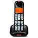 Telefono Cordless Bravo Moon con Vivavoce 100 Numeri Boost Ecodect Colore Nero - Foto miniatura 1