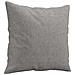 Cuscini Decorativi 2 Pz Grigio Chiaro 40x40 Cm In Tessuto - Foto miniatura 3