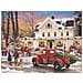 mpany The Inn At Christmas Jigsaw Puzzle 550 Pezzi - Foto miniatura 1