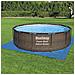 Telo Base Piscina Flowclear 396x396 Cm - Foto miniatura 3