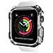 Cover Per Apple Watch Series 4 44 Mm Semirigida Spectrum Trasparente, Trasparente - Foto miniatura 2