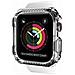 Cover Per Apple Watch Series 4 44 Mm Semirigida Spectrum Trasparente, Trasparente - Foto miniatura 1