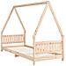 Giroletto per Bambini 80x200 cm in Legno Massello di Pino - Foto miniatura 3