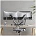 DB4132TNR-G supporto da tavolo per Tv a schermo piatto 81,3 cm (32") Nero Scrivania - Foto miniatura 6