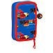 Astuccio Doppio Cars Race Ready Azzurro 12.5 X 19.5 X 4 Cm (28 Pezzi) - Foto miniatura 5