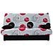 Clic Clac 3 Posti -planete - Letto 125 X 190 Cm - 190 X 92 X 96 Cm - Foto miniatura 1