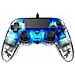 Controller Wired per PlayStation 4 Colore Blu Luminoso - Foto miniatura 1