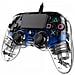 Controller Wired per PlayStation 4 Colore Blu Luminoso - Foto miniatura 2