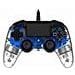 Controller Wired per PlayStation 4 Colore Blu Luminoso - Foto miniatura 3