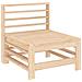 Set Salotto da Giardino 6 pz in Legno Massello di Pino - Foto miniatura 2