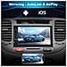 Universale Autoradio 1 Din O 2 Din Android 13 Car Radio Bluetooth Wireless Carplay Android Auto (2+32gb) - Foto miniatura 3