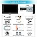Universale Autoradio 1 Din O 2 Din Android 13 Car Radio Bluetooth Wireless Carplay Android Auto (2+32gb) - Foto miniatura 5