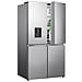 Frigorifero Americano Side By Side RQ758N4SWSE Classe E Capacità 606 Litri Colore Acciaio Inox - Foto miniatura 1
