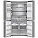 Frigorifero Americano Side By Side RQ758N4SWSE Classe E Capacità 606 Litri Colore Acciaio Inox - Foto miniatura 6