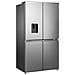 Frigorifero Americano Side By Side RQ758N4SWSE Classe E Capacità 606 Litri Colore Acciaio Inox - Foto miniatura 8