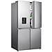 Frigorifero Americano Side By Side RQ758N4SWSE Classe E Capacità 606 Litri Colore Acciaio Inox - Foto miniatura 3