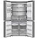 Frigorifero Americano Side By Side RQ758N4SWSE Classe E Capacità 606 Litri Colore Acciaio Inox - Foto miniatura 4