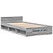 Giroletto Cassetto Grigio Sonoma 100x200 Cm Legno Multistrato - Foto miniatura 3