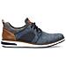 Casual Sneakers Sintetico E Tessile Scarpe Uomo Blu Eu 43, 11351-14 - Foto miniatura 2
