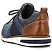 Casual Sneakers Sintetico E Tessile Scarpe Uomo Blu Eu 43, 11351-14 - Foto miniatura 3