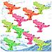 Set Di 10 Mini Pistole Ad Acqua Per Bambini Dinosauri - Foto miniatura 1