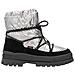 Grey Combination Casual Closed Ladies Mid Height Boots Stivaletti Sintetico E Tessile Scarpe Donna Grigio Eu 38, W2170-42 - Foto miniatura 3