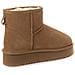 Camel Casual Closed Booties Stivaletti Pelle Scamosciata /nabuk Scarpe Donna Marrone Eu 40, 848990/02-01 - Foto miniatura 3