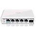 Ext1106 Switch Di Rete L2 Gigabit Ethernet (10/100/1000) Supporto Power Over Ethernet (poe) Bianco - Foto miniatura 1