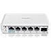 Ext1106 Switch Di Rete L2 Gigabit Ethernet (10/100/1000) Supporto Power Over Ethernet (poe) Bianco - Foto miniatura 2