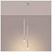 Lampada A Sospensione Pastelo 2 Beige Sl. 1513 - Moderno Lampada A Sospensione Beige 104x15x15 Cm - Foto miniatura 7