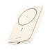 25208 batteria portatile 10000 mAh Carica wireless Beige - Foto miniatura 1