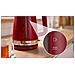 TWK4M224 bollitore elettrico 1,7 L 2400 W Rosso - Foto miniatura 5