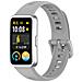Cinturino Ufficiale In Silicone Per Huawei Band 10/9/8 Grey - Foto miniatura 3