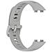 Cinturino Ufficiale In Silicone Per Huawei Band 10/9/8 Grey - Foto miniatura 4