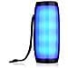 Tg-157 Altoparlante Portatile Bluetooth 4.2 Con Luci Led Dinamiche. 17x6x6 Cm. Colore Nero - Foto miniatura 5