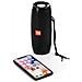 Tg-157 Altoparlante Portatile Bluetooth 4.2 Con Luci Led Dinamiche. 17x6x6 Cm. Colore Nero - Foto miniatura 6