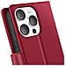 Custodia Per Iphone 16 Pro Max Con Cover Rimovibile, Rosso - Foto miniatura 5