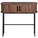 Tavolino Consolle Bradley Marrone Scuro - Foto miniatura 3