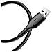 Cavo 3-in-1 Usb-c, Micro Usb, Lightning 1m Con Presa Usb, Nero - Foto miniatura 4