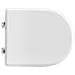 Copriwater Compatibile Per Wc Globo Vaso Misura Forma 7 Bianco - Foto miniatura 1