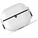 Custodia Protettiva In Silicone Compatibile Con Airpods 3 - Antiurto E Antipolvere White - Foto miniatura 2