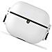 Custodia Protettiva In Silicone Compatibile Con Airpods 3 - Antiurto E Antipolvere White - Foto miniatura 3
